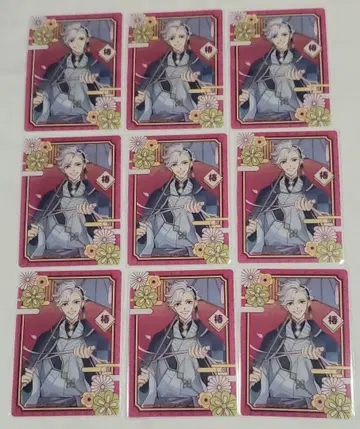 BROTHERS CONFLICT 15주년 츠바키 클리어 카드 브라콘