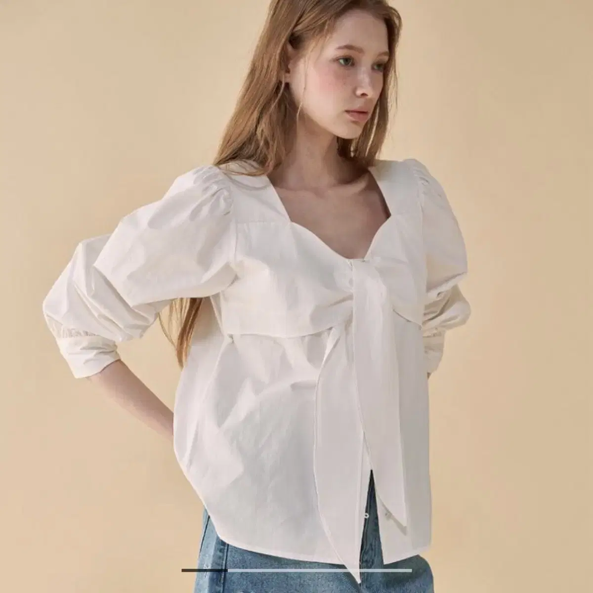 [RONRON] PUMPKIN PUFF Tシャツ★新作・24SS★人気★韓国★ MUSINSA公式 | RONRON PUMPKIN PUFF T SHIRT WHITE