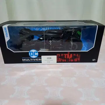 DC 멀티버스] 차량 배트 사이클 THE BATMAN 배트맨