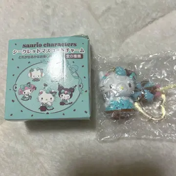 산리오 시크릿 마스코트 참 초코 민트 헬로키티