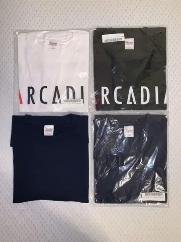 ARCADIA Ver.3 티셔츠 Insert Coin(s) 티셔츠