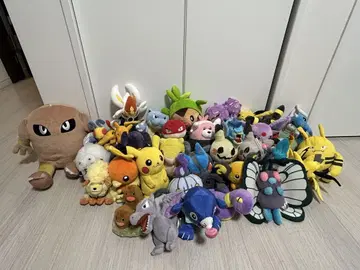 포켓몬 봉제 인형 세트