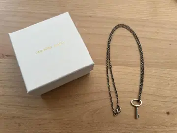 JAM HOME MADE 열쇠 모티브 목걸이