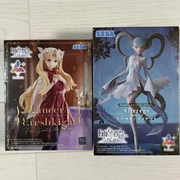 Fate/Grand Order 엘레쉬키가루 & 알터 에고 피규어