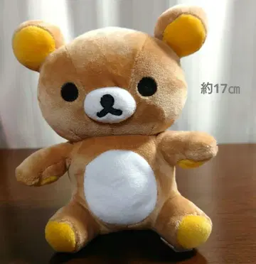 리락쿠마 봉제 인형 약 17cm