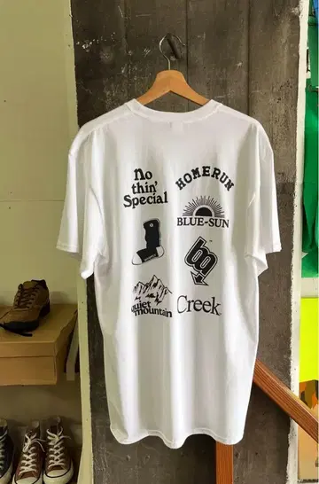 Creek angler device epoch 10주년 기념 티셔츠