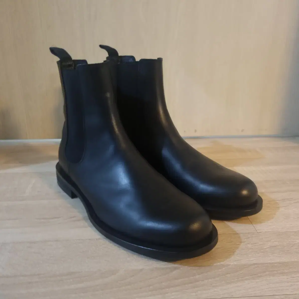 New 25% off men's size 275 Chelsea boots, fit the size, Shoopen