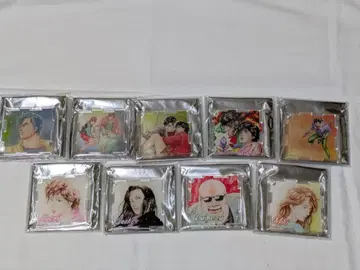 시티 헌터 아크릴 피스 키링 묶음 판매