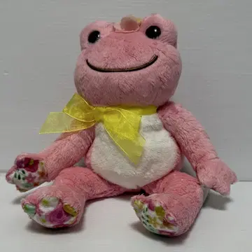 개구리 피클스 플라워 퍼레이드 빈 인형 PK 미사용품