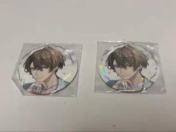 ART 가가미 하야토 캔뱃지 2개 세트