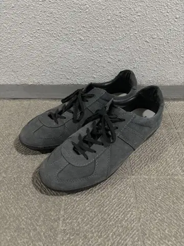 GERMAN TRAINeR 저먼 트레이너 스웨이드 스니커즈