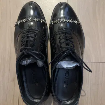 JIMMY CHOO 블랙 드레스 신발