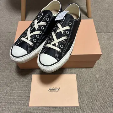컨버스 에딕트 로우 컷 가죽 컨버스 애디트 27cm