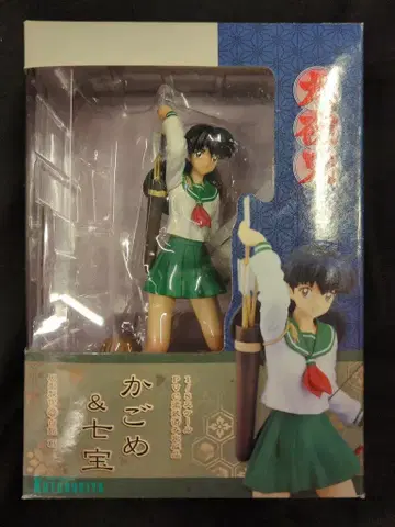코토부키야 이누야샤 카고메&칠보 초판 1/8 PVC