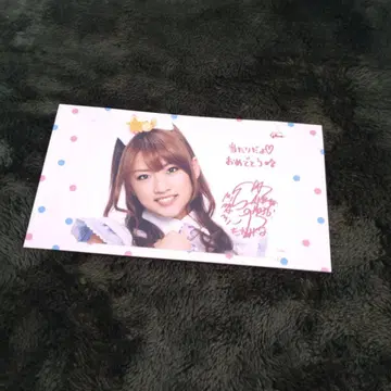 AKB48 사진 사인 포함