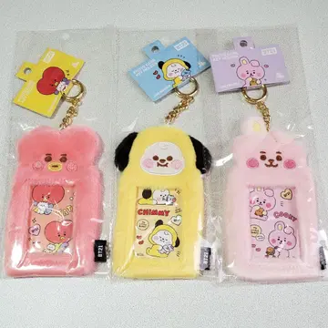 BTS BTS 포토 카드 키링 TATA CHIMMY COOKY