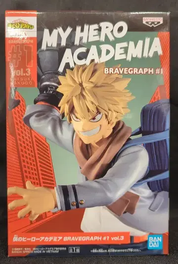 반다이 SPIRITS BRAVEGRAPH #1 vol.3 바쿠고 카츠키