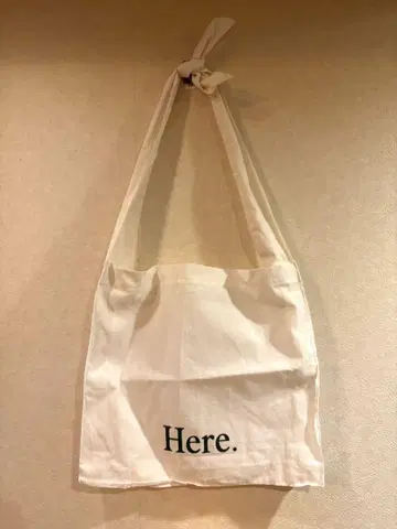 Here. 토트백 에코백 하와이 Hawaii 히어 히어