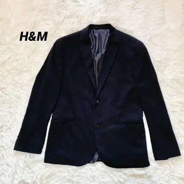 에이치앤엠 테일러드 자켓 SLIM FIT 블랙