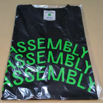 호시노 겐 ASSEMBLY 어셈블리 2020 티셔츠 L