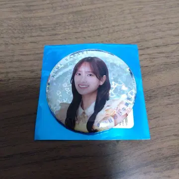 사사키 쿠미 히나타자카46 6번째 히나탄 축제 캔뱃지 레어 키라