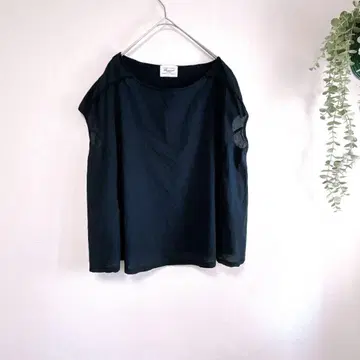 Beaumont organic 티셔츠 네이비 심플 무지 여름 아이템
