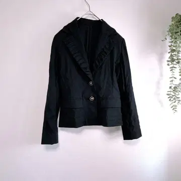 GIANNI LO GIUDICE 자켓 블랙 봄/여름용 얇은 소재 여성용