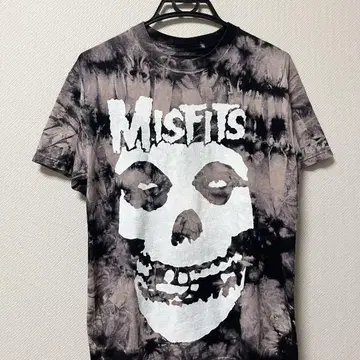 MISFITS 공식 봄/여름 티디 티셔츠