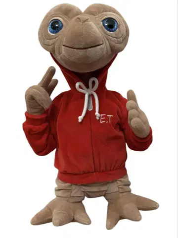 USJ 게임 경품 E.T. 봉제 인형 빨간색