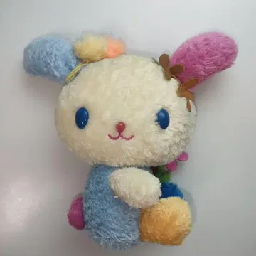 레트로 우사하나 봉제 인형