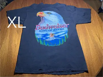 버드와이저 빈티지 티셔츠 EAGLE 이글 빈티지