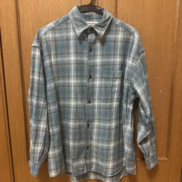 Freak's store 옴브레 체크 셔츠 S
