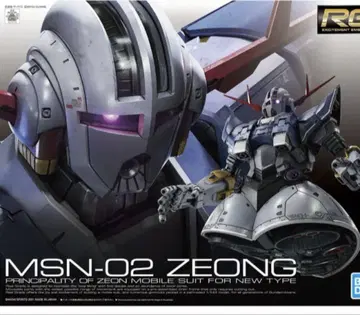 RG MSN-02 지옹 조립 완료