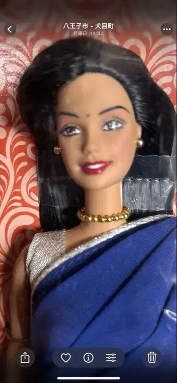 바비 인형 Barbie India 샐리 인형