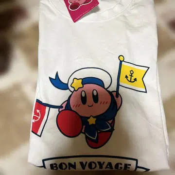 커비 BON VOYAGE 티셔츠