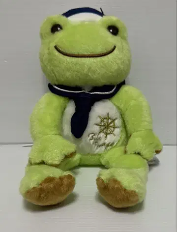 개구리 피클스 마린 빈 인형 미사용품