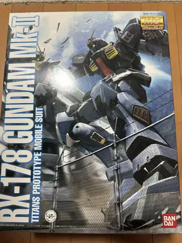 MG/RX-178 건담 MK-II Titans Ver.2.0