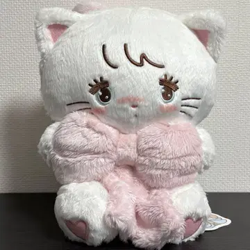 mikko characters 안아주는 리본 봉제 인형 무스