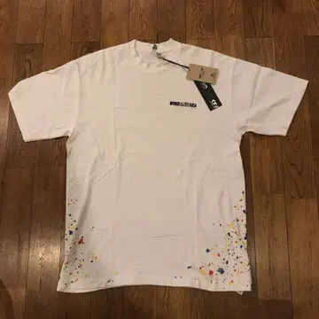 WIND AND SEA SPLASH PAINT SS TEE M