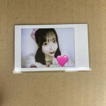 CUTIE STREET 사쿠라바 하야카 폴라로이드