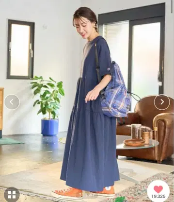 Freaks store 별주 챔피온 원피스