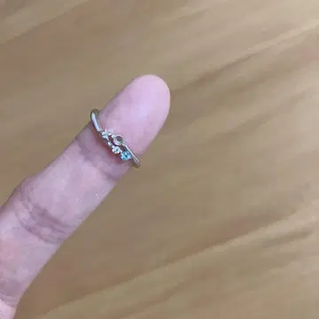 하자품 스타 주얼리 K10 별똥별 핑키링 1호