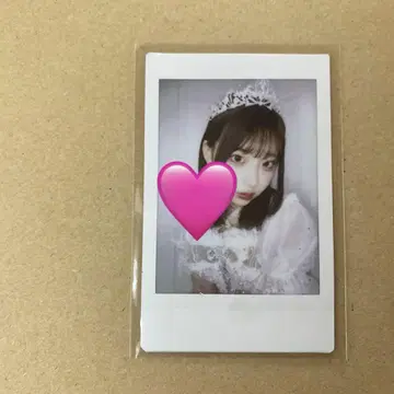CUTIESTREET 사쿠라바 하야카 생일 특집 프린트 폴라로이드
