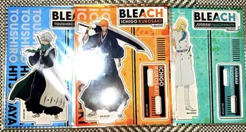 BLEACH 블리치 아크릴 스탠드 아크릴 스탠드 3종 쿠로사키 이치고
