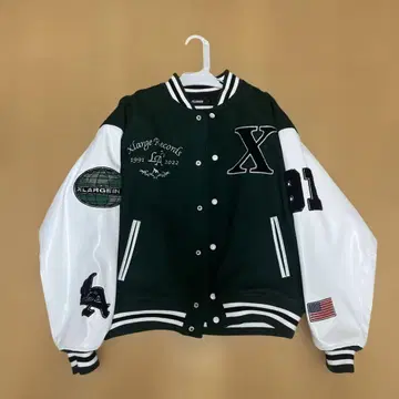 XLARGE 바시티 자켓