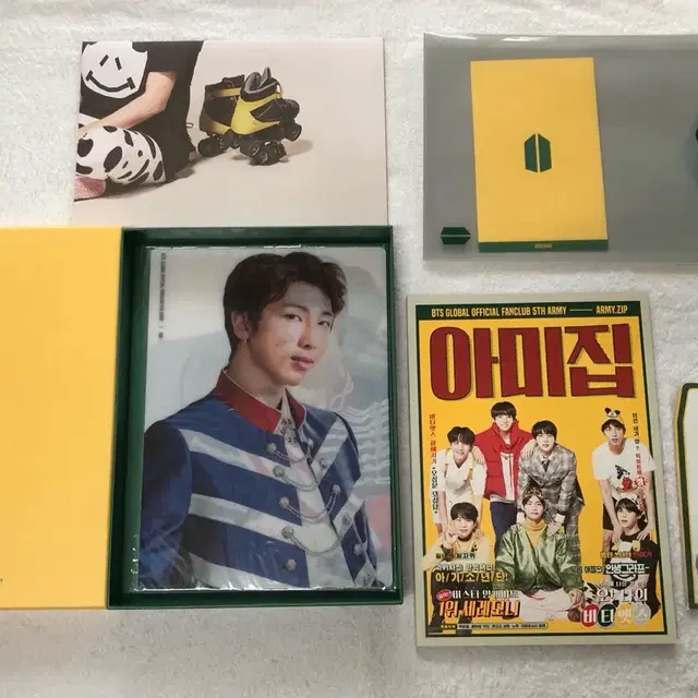 방탄소년단 5기 멤버십 키트 팬클럽 키트 ARMY ZIP