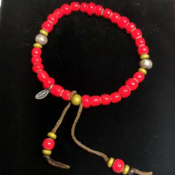 M.Cohen 엠코엔 비즈 팔찌 실버 925