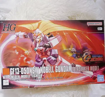 HG 1/144 노벨 건담 버서커 모드 미조립품