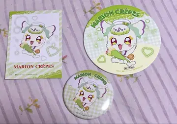 너와 아이돌 프리큐어 마리온 크레이프 프리룬 세트