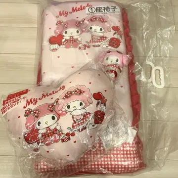 산리오 마이멜로디 마이 스위트 피아노 복권 좌식 의자 마스코트 라스트 원